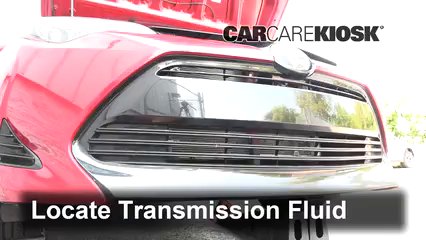 2018 Toyota Corolla LE 1.8L 4 Cyl. Transmission Fluid Check Fluid Level